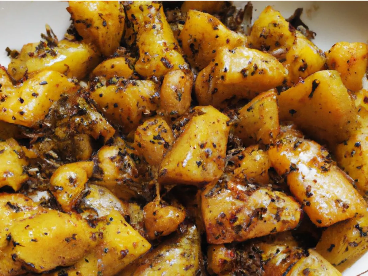 Jeera Aloo Jeera Aloo