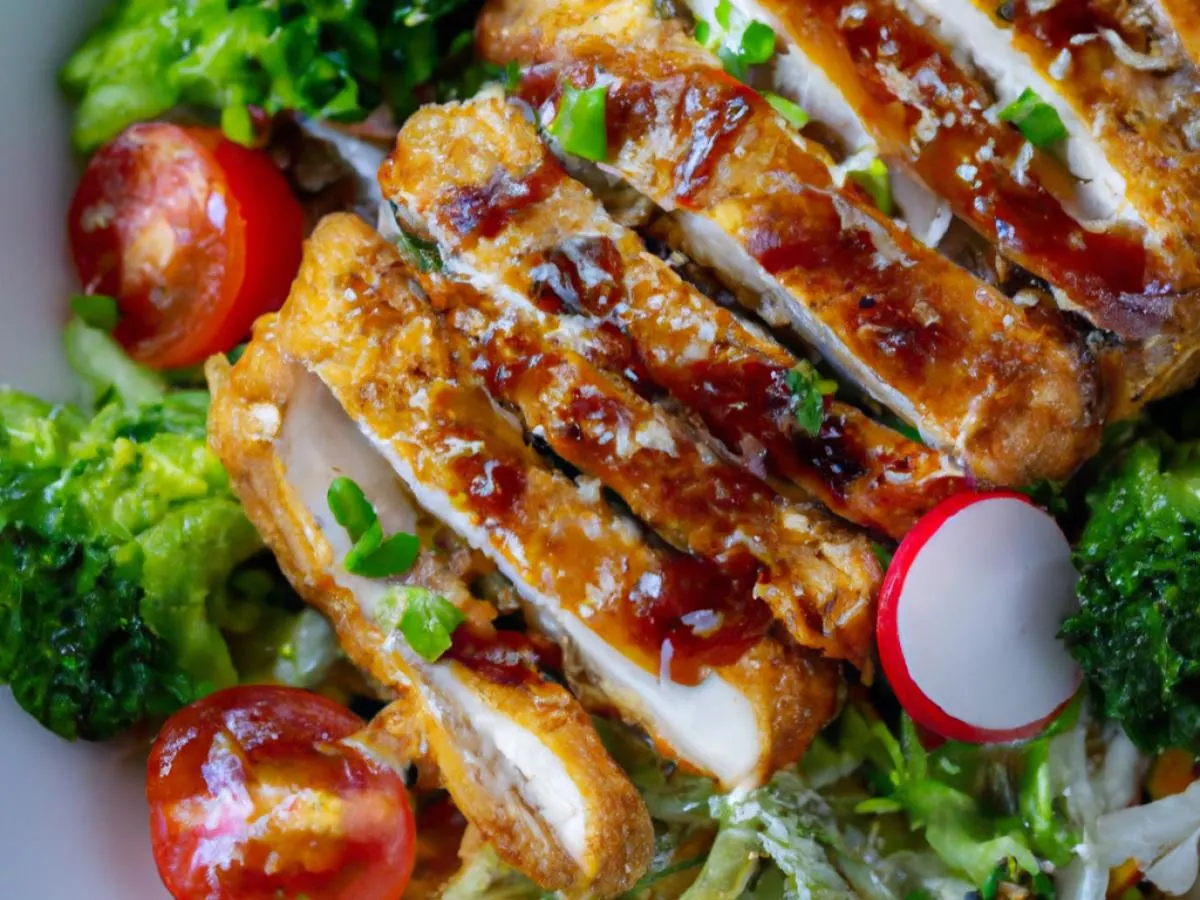 Light Carb Teriyaki Chicken Bento Box Light Carb Teriyaki Chicken Bento Box