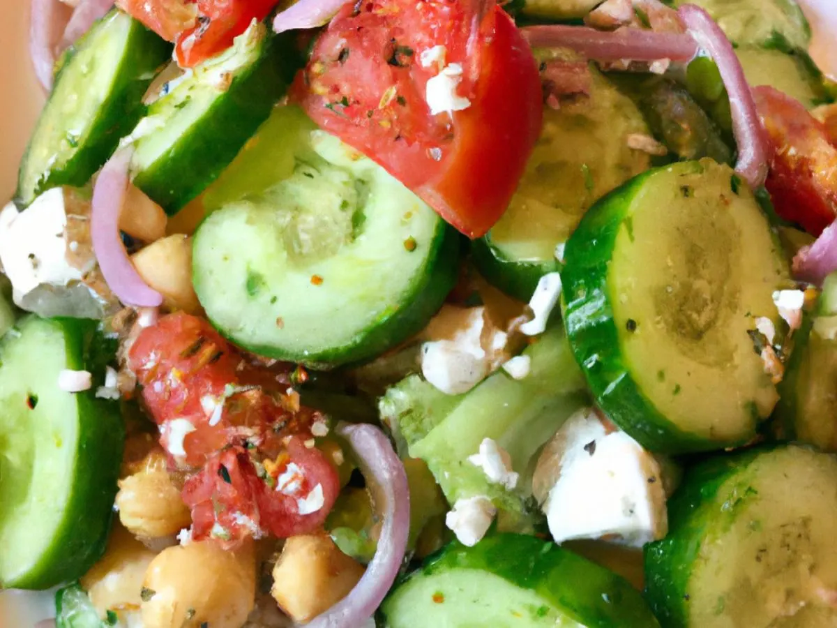 Cucumber Salad Cucumber Salad