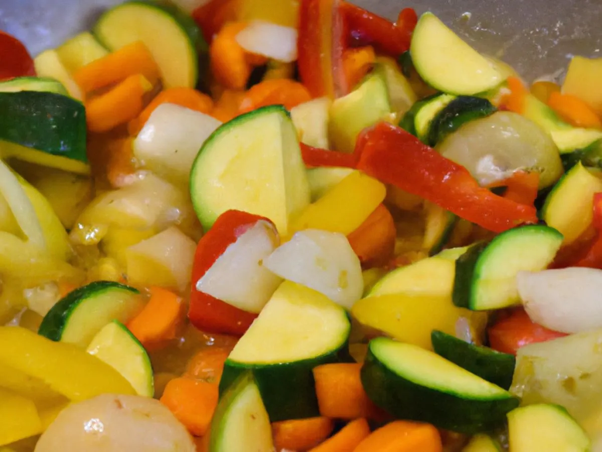 Tossed Veggies Tossed Veggies