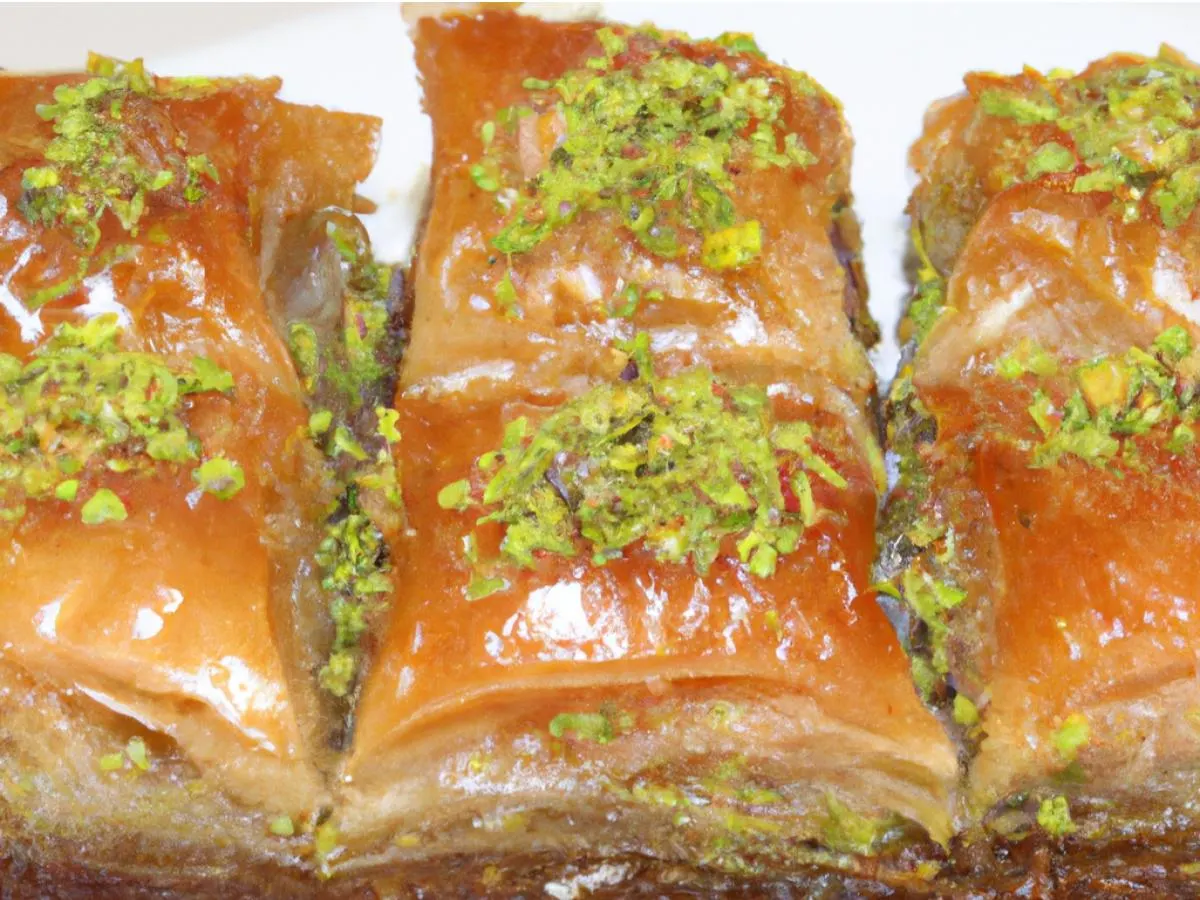 Baklava (10 Pieces) Baklava (10 Pieces)
