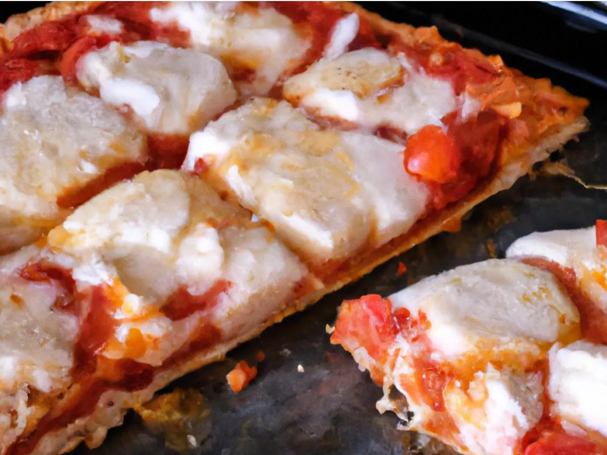 Gluten-Free Cheese Pizza Gluten-Free Cheese Pizza