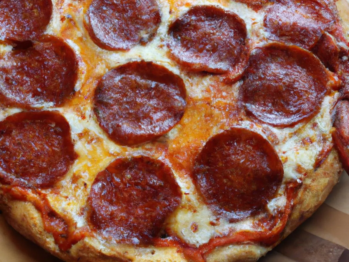 Gluten-Free Pepperoni Pizza Gluten-Free Pepperoni Pizza