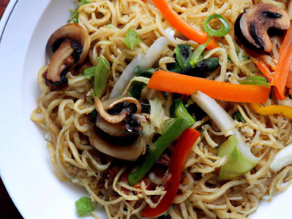 Vegetable Chow Mein (Vegetarian) Vegetable Chow Mein (Vegetarian)