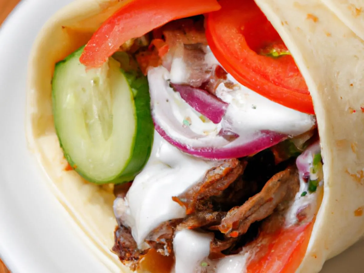 Mix Gyro Wrap Mix Gyro Wrap
