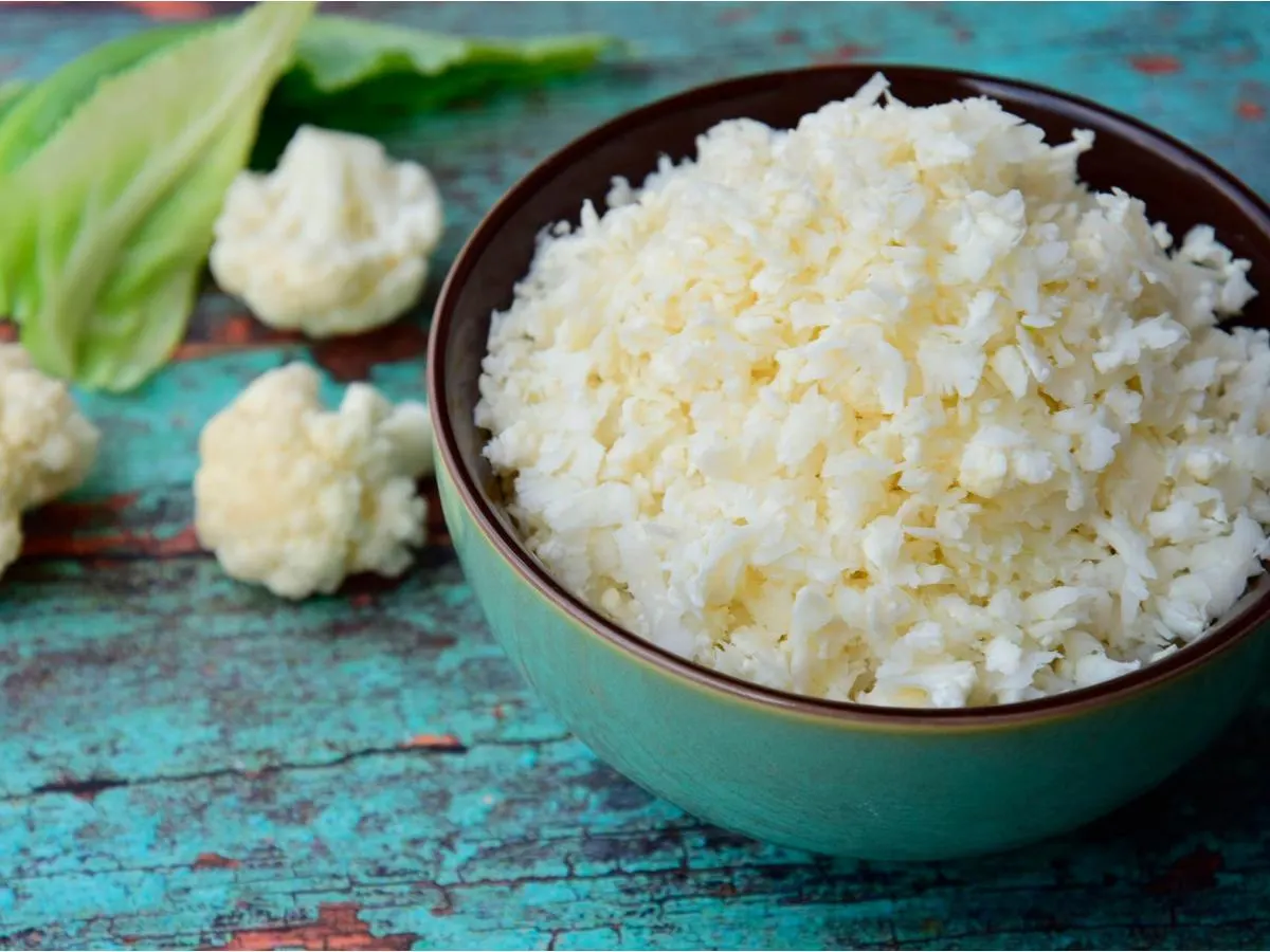 Cauliflower Rice Cauliflower Rice