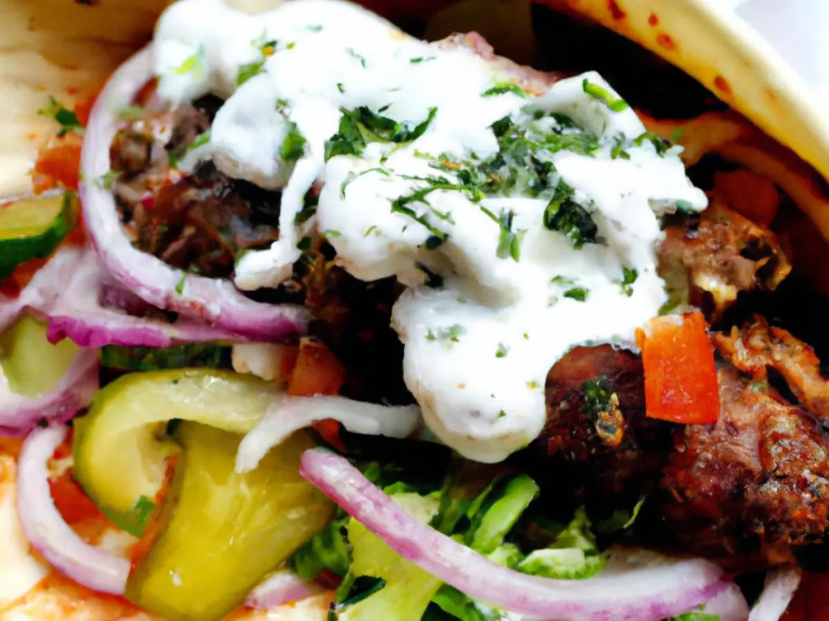 Lamb Kebab Wrap Lamb Kebab Wrap