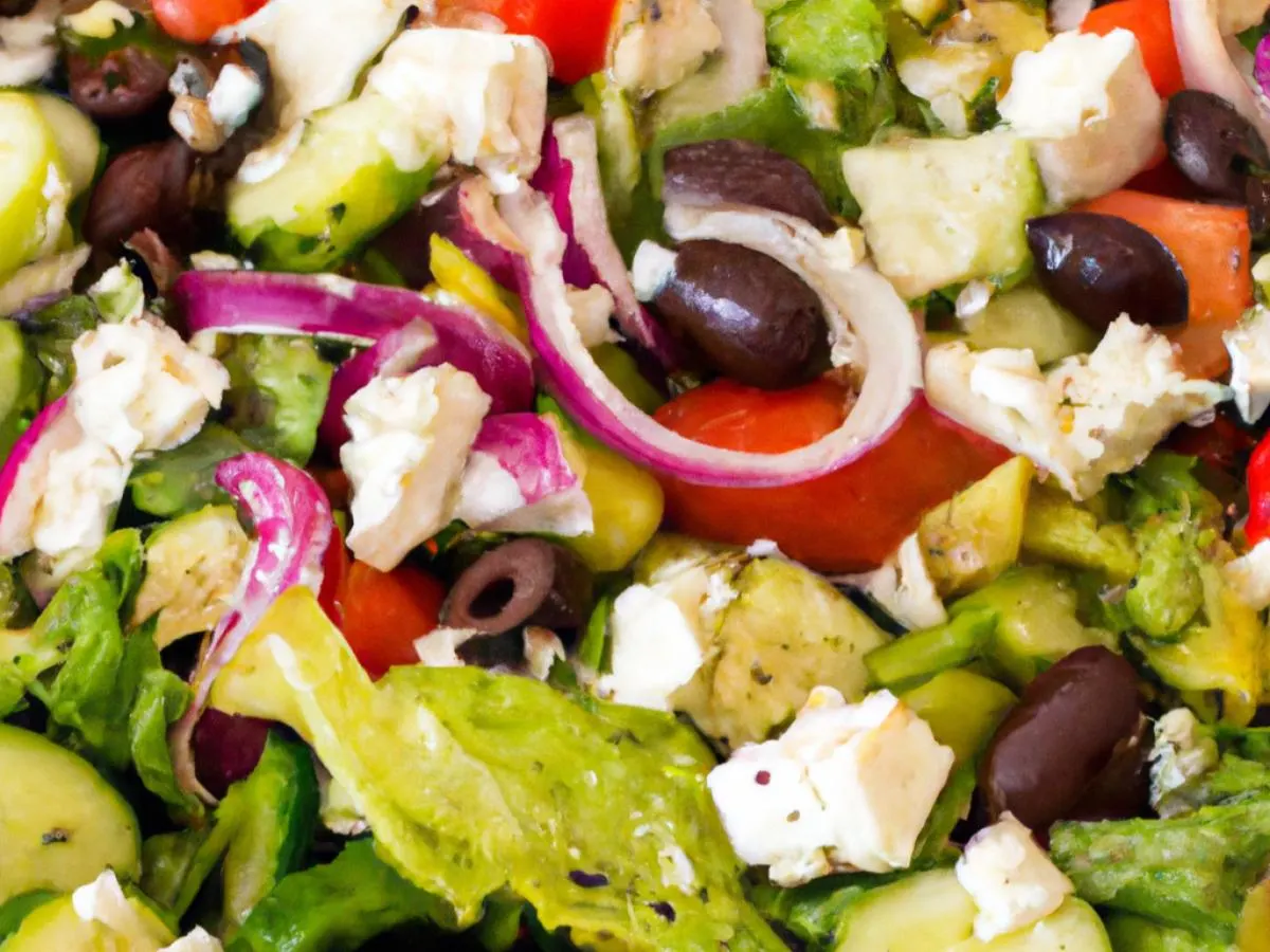Greek Salad Family-Style Tray (Dressing on the Side) Greek Salad Family-Style Tray (Dressing on the Side)