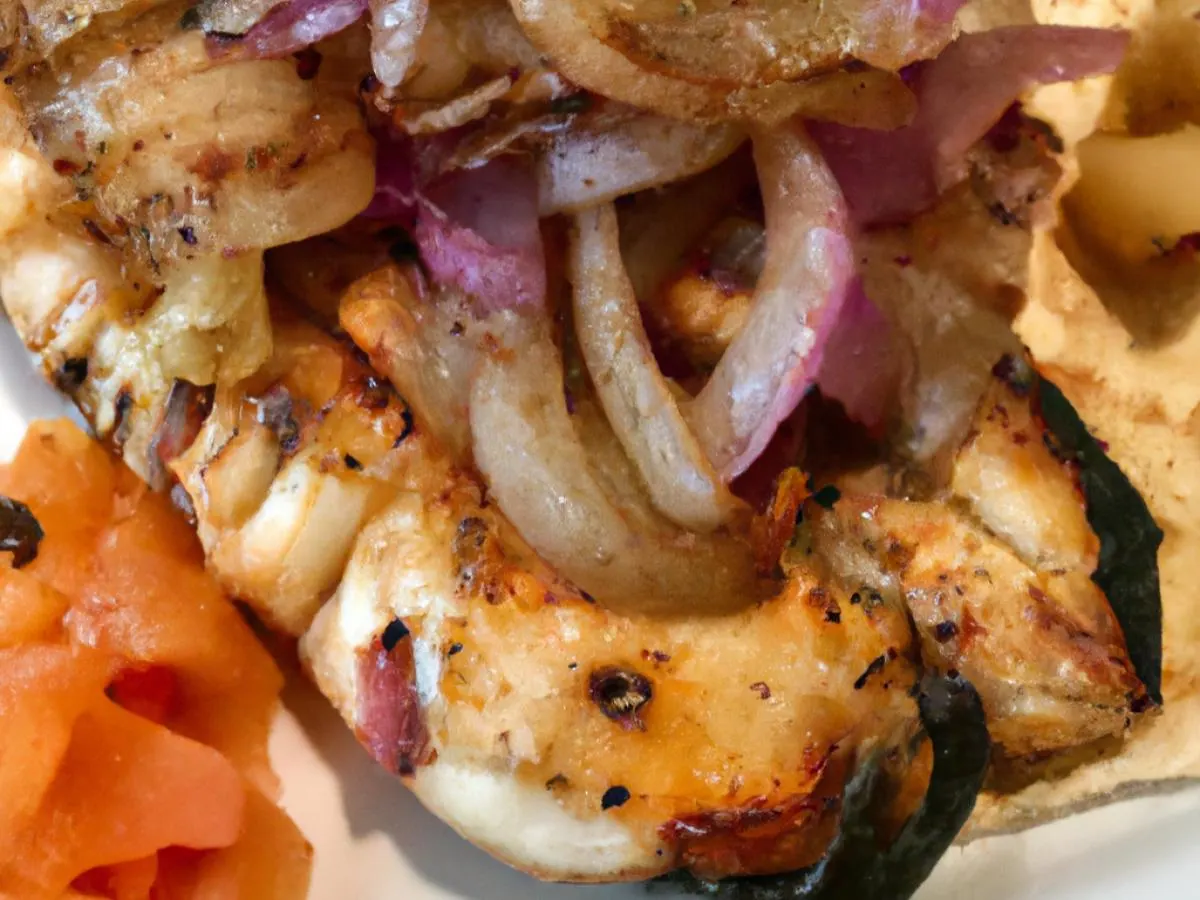 Grilled Tilapia Fajita