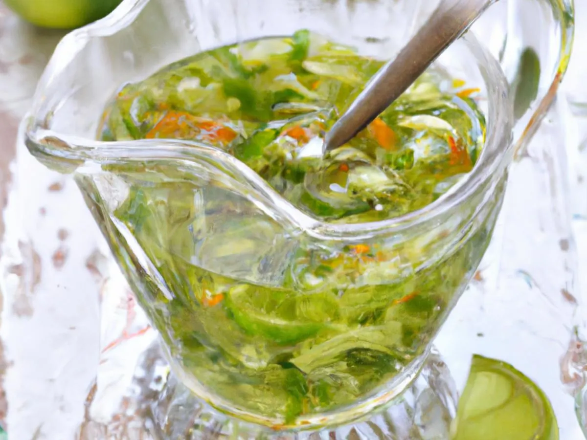 Lime Vinaigrette