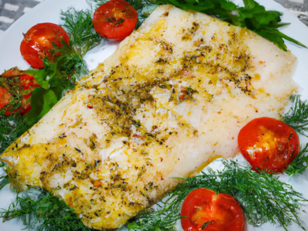 Dill Flounder Dill Flounder