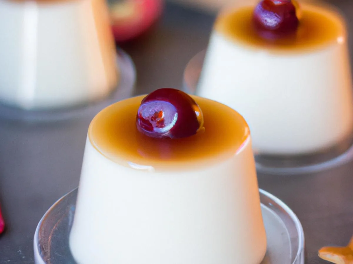 Mini Classic Panna Cotta Mini Classic Panna Cotta