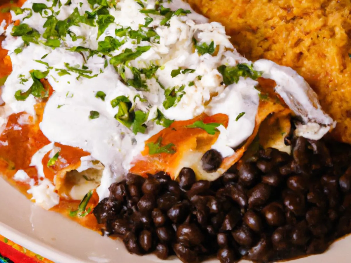 Veggie Enchiladas Boxed Meal Veggie Enchiladas Boxed Meal
