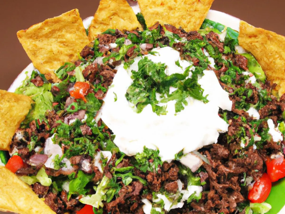 Seasoned Ground Beef Taco Salad Boxed Meal Seasoned Ground Beef Taco Salad Boxed Meal
