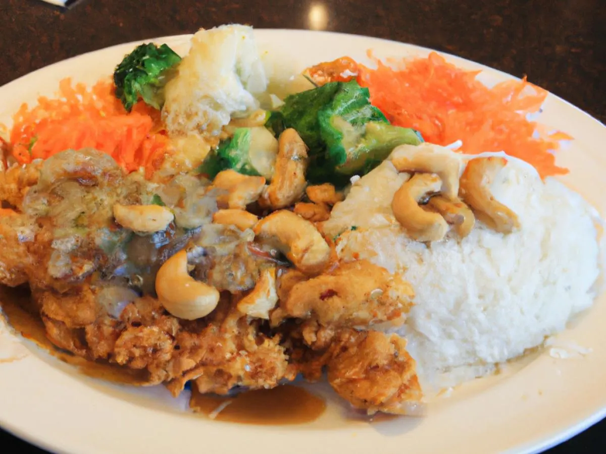 Cashew nuts | Tempura Chicken Cashew nuts | Tempura Chicken
