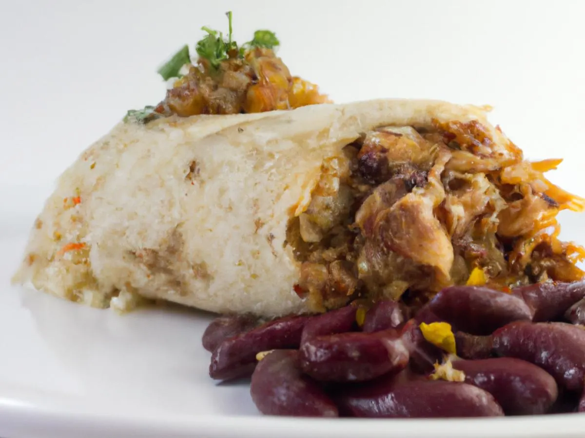 Carnitas Burrito