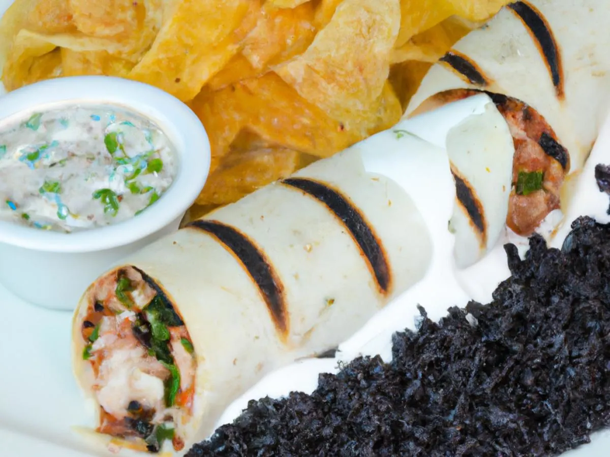 Pollo Asado Burrito