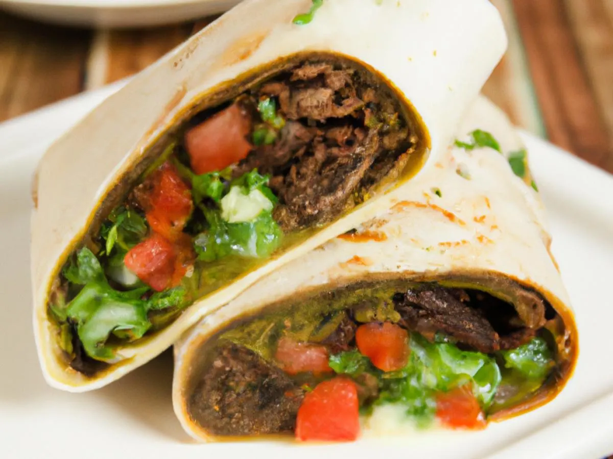 Carne Asada Burrito