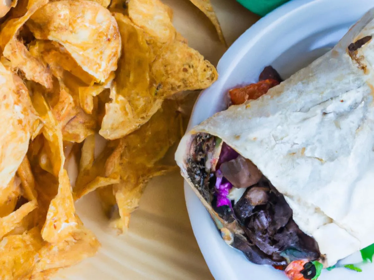 Vegan Bean Burrito