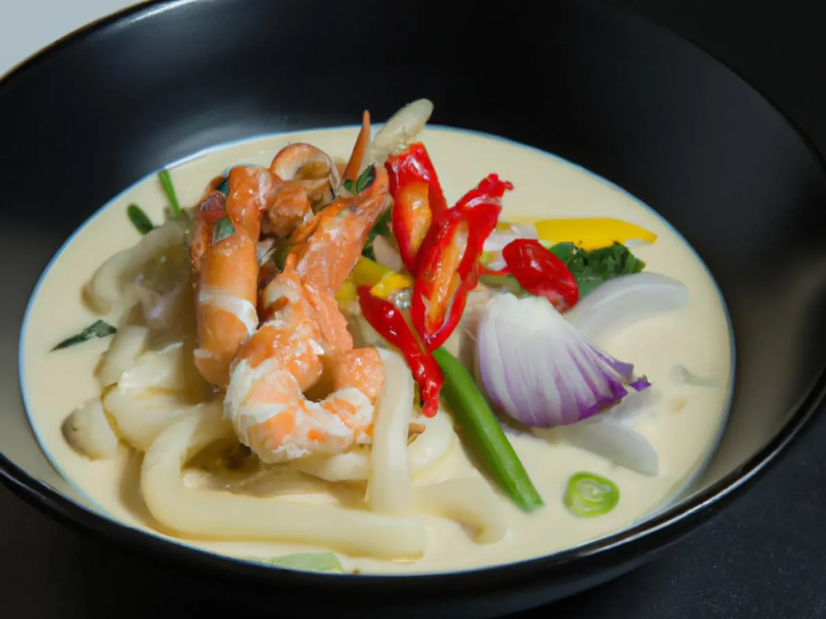 Tom Kha | Udon & Shrimp Tom Kha | Udon & Shrimp