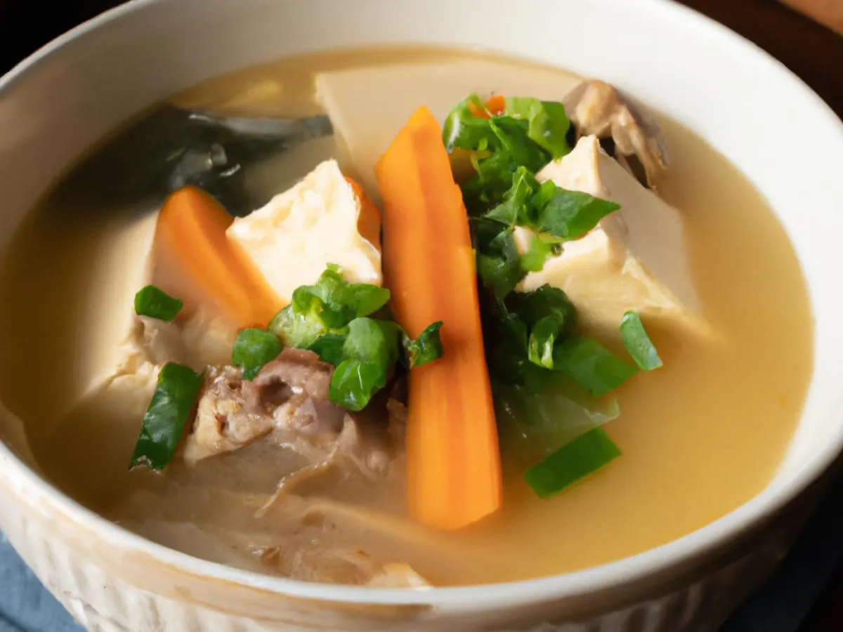Tonkotsu Broth | Tofu Tonkotsu Broth | Tofu