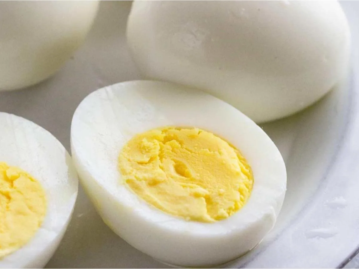 Cage Free Boiled Egg Cage Free Boiled Egg