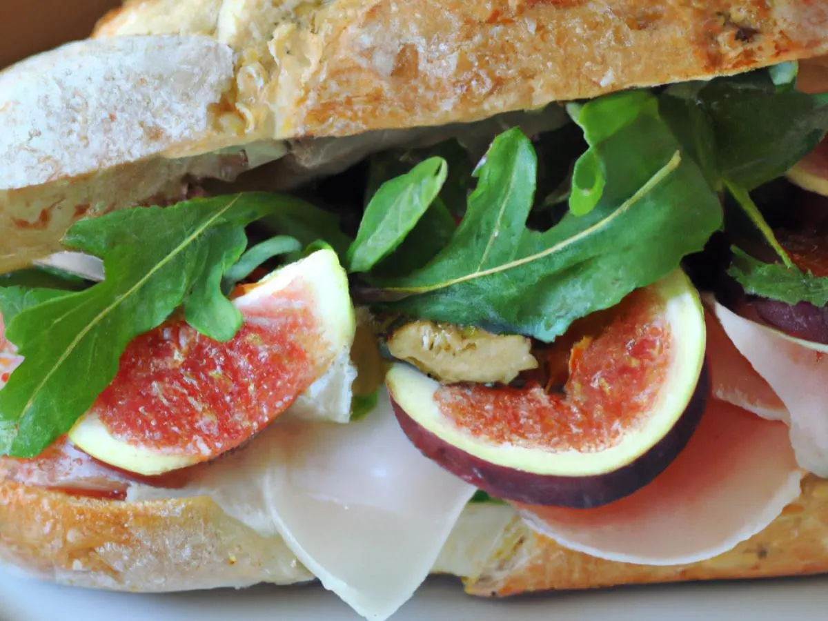 Turkey and Brie Sandwich Turkey and Brie Sandwich