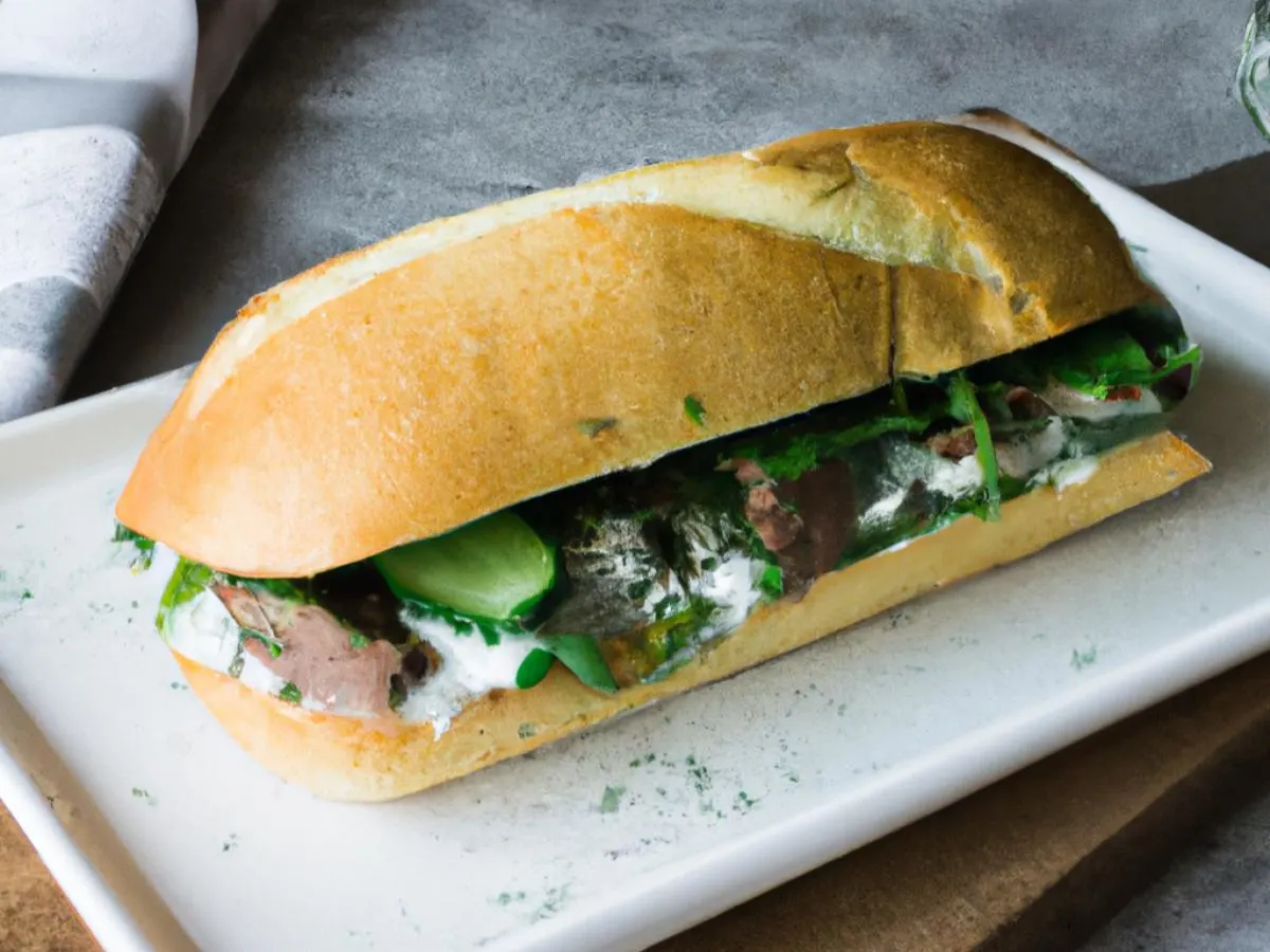 Roast Beef and Havarti Sandwich Roast Beef and Havarti Sandwich