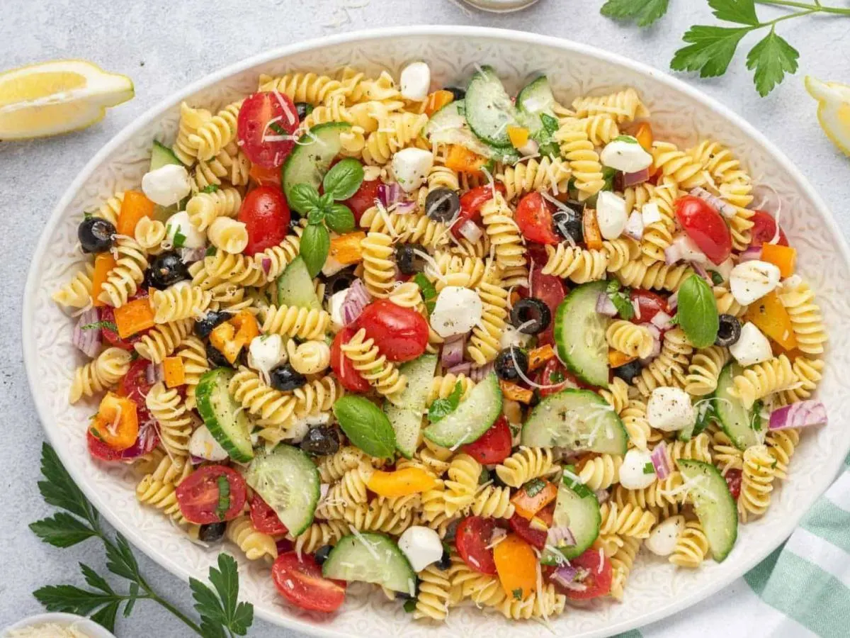 Pasta Salad Pasta Salad