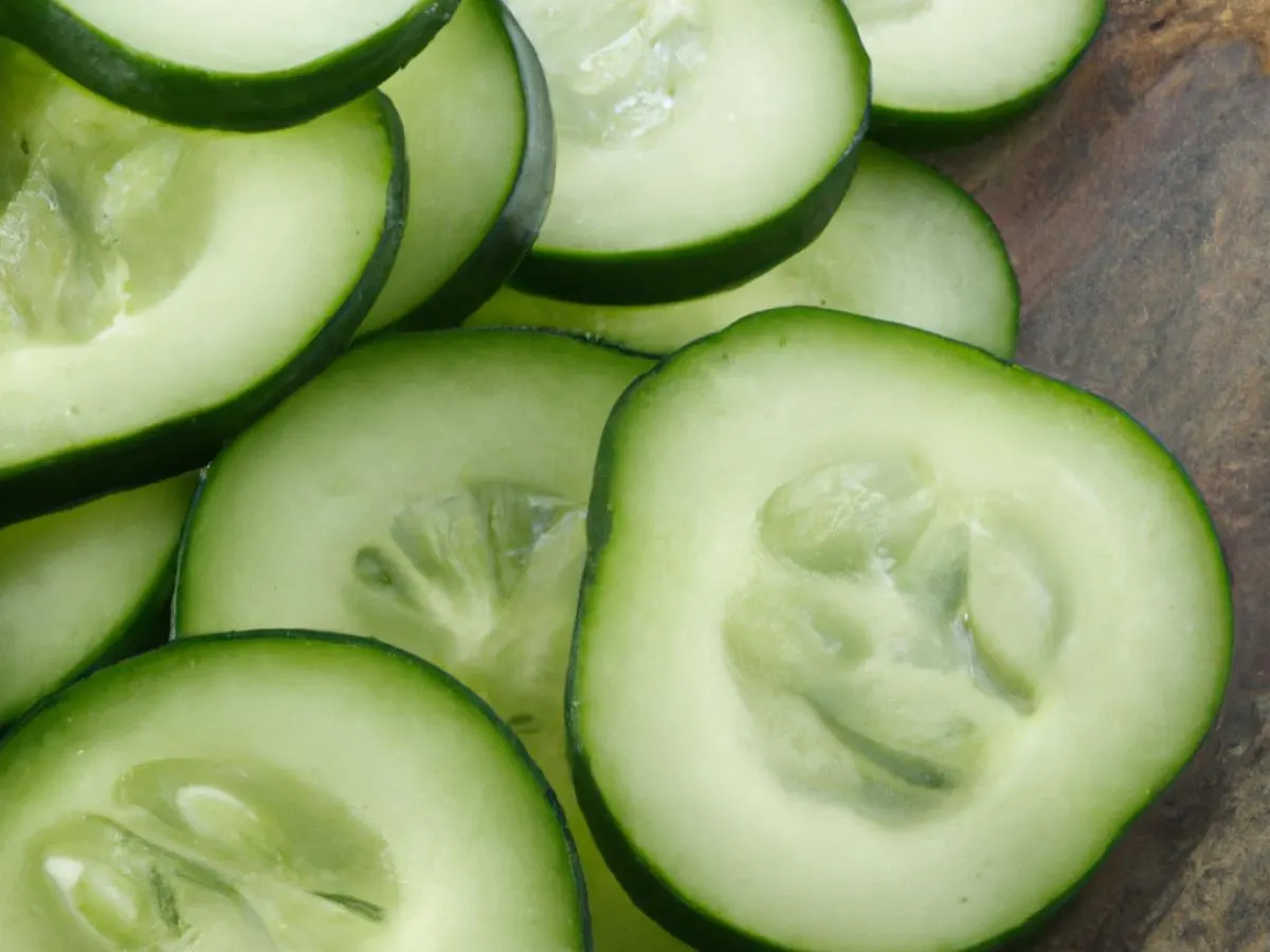 Sliced Cucumbers Sliced Cucumbers