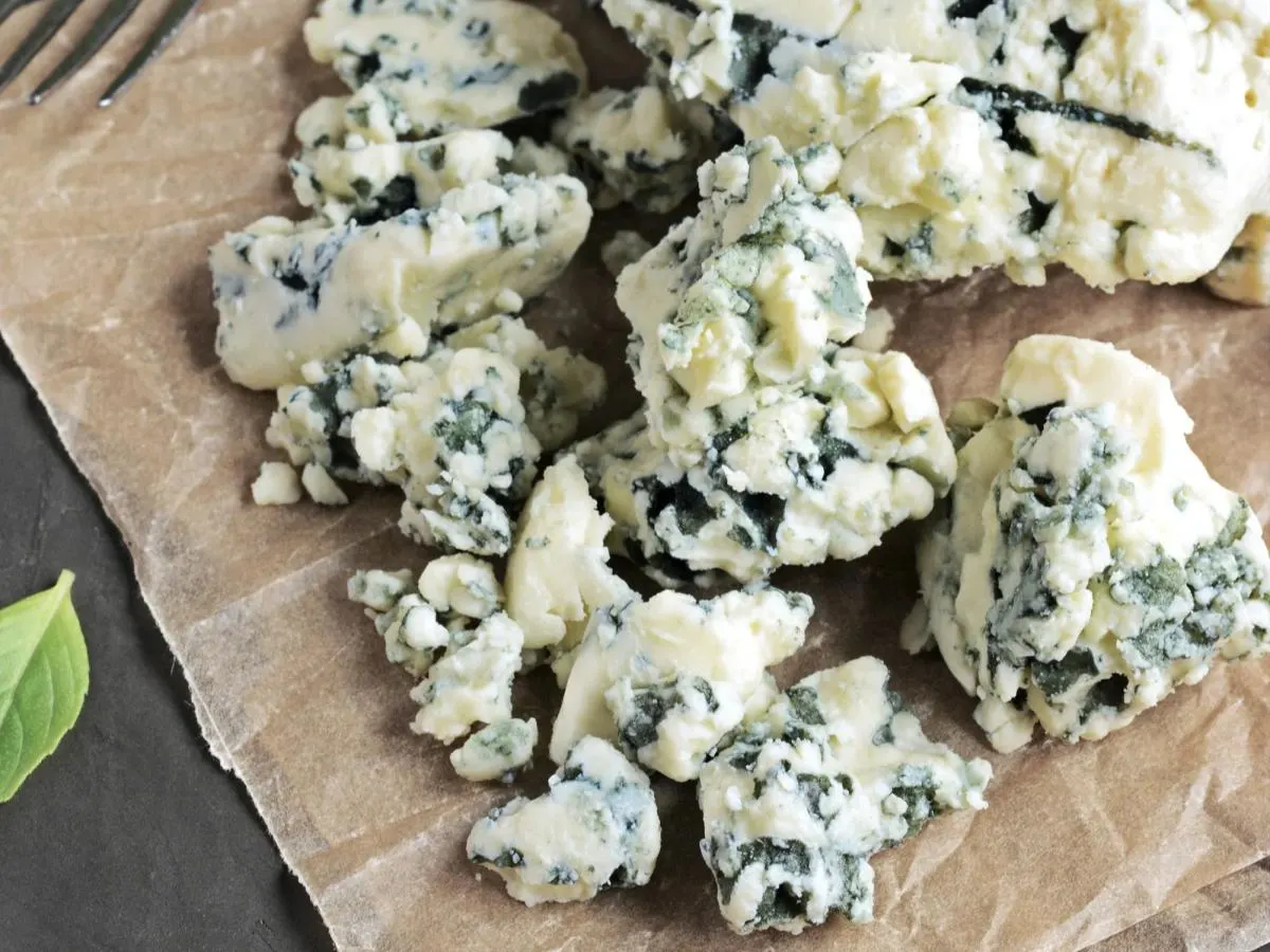 Blue Cheese Crumbles Blue Cheese Crumbles