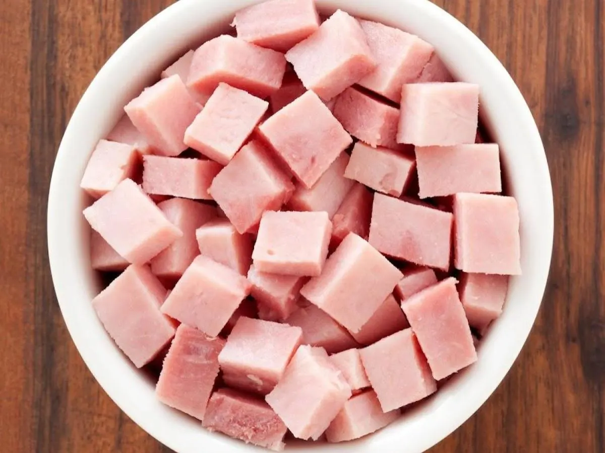 Cubed Ham Cubed Ham