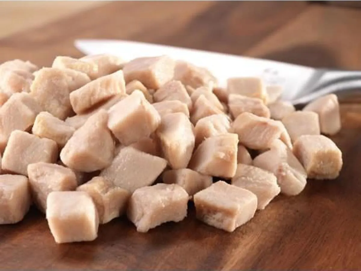 Diced Turkey Diced Turkey
