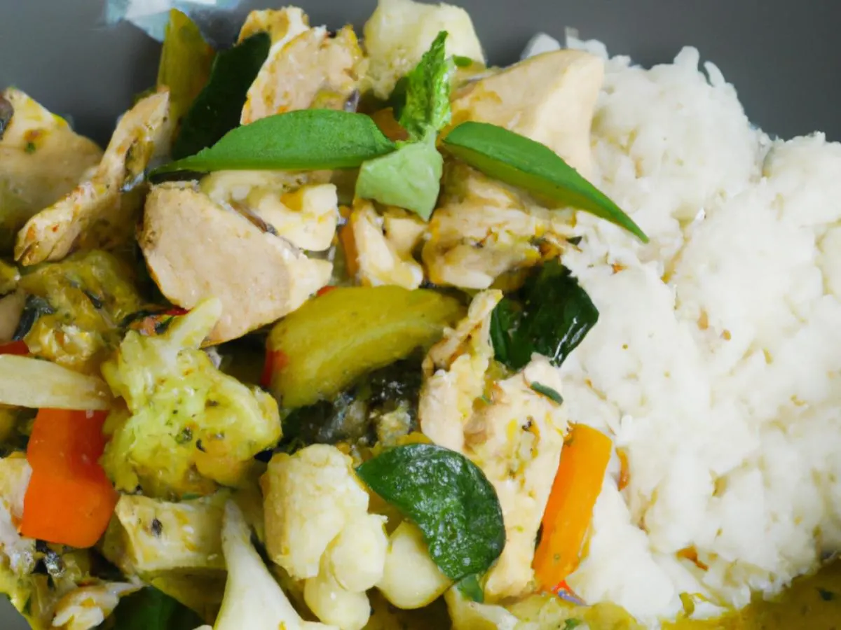 Green Curry | Chicken Green Curry | Chicken