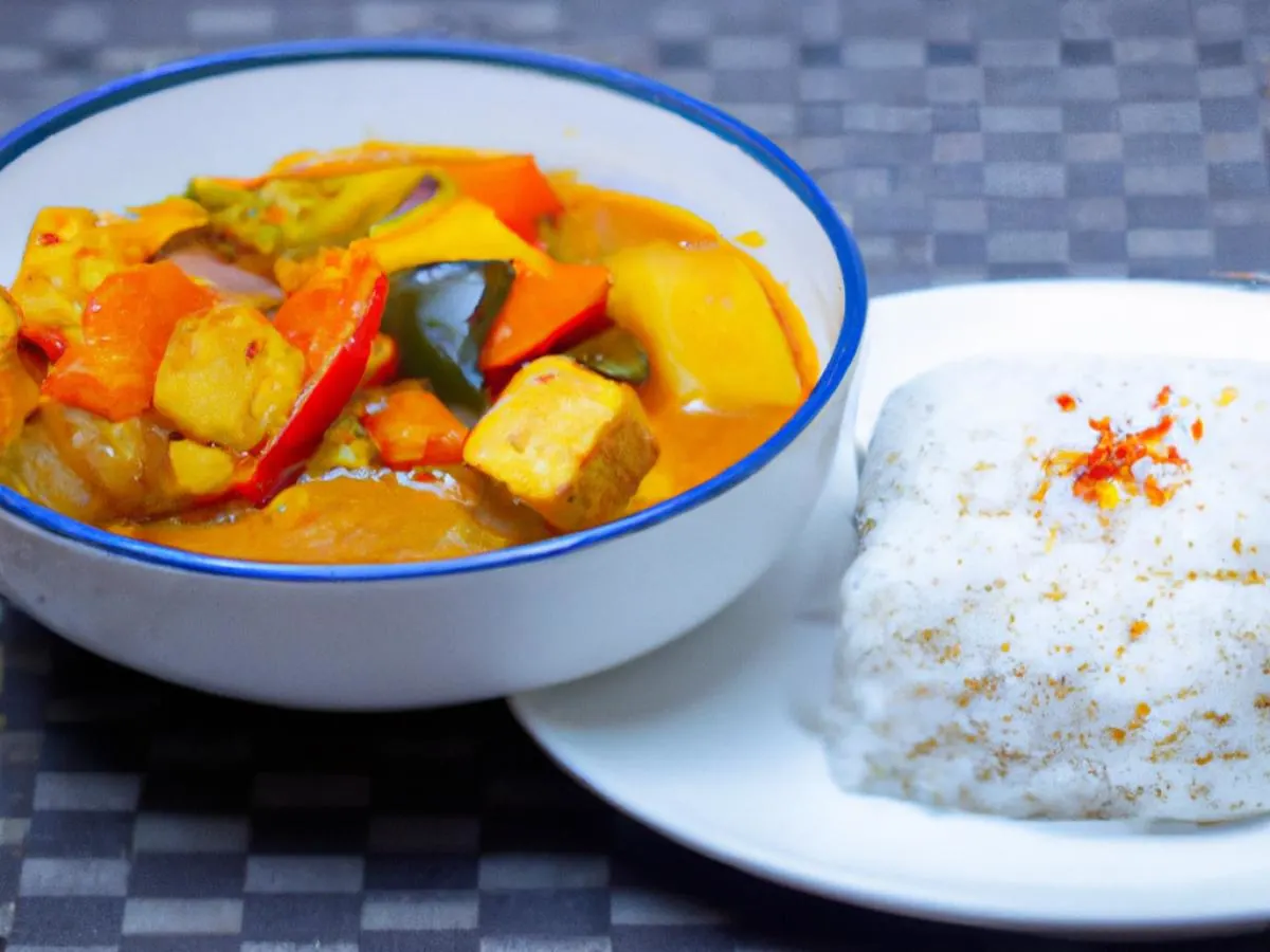 Yellow Curry | Tofu Yellow Curry | Tofu
