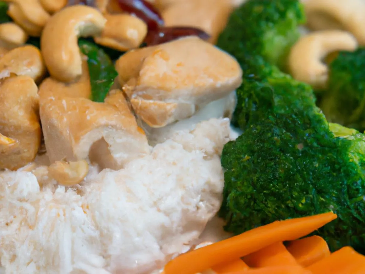 Cashew nuts | Steamed Chicken Cashew nuts | Steamed Chicken