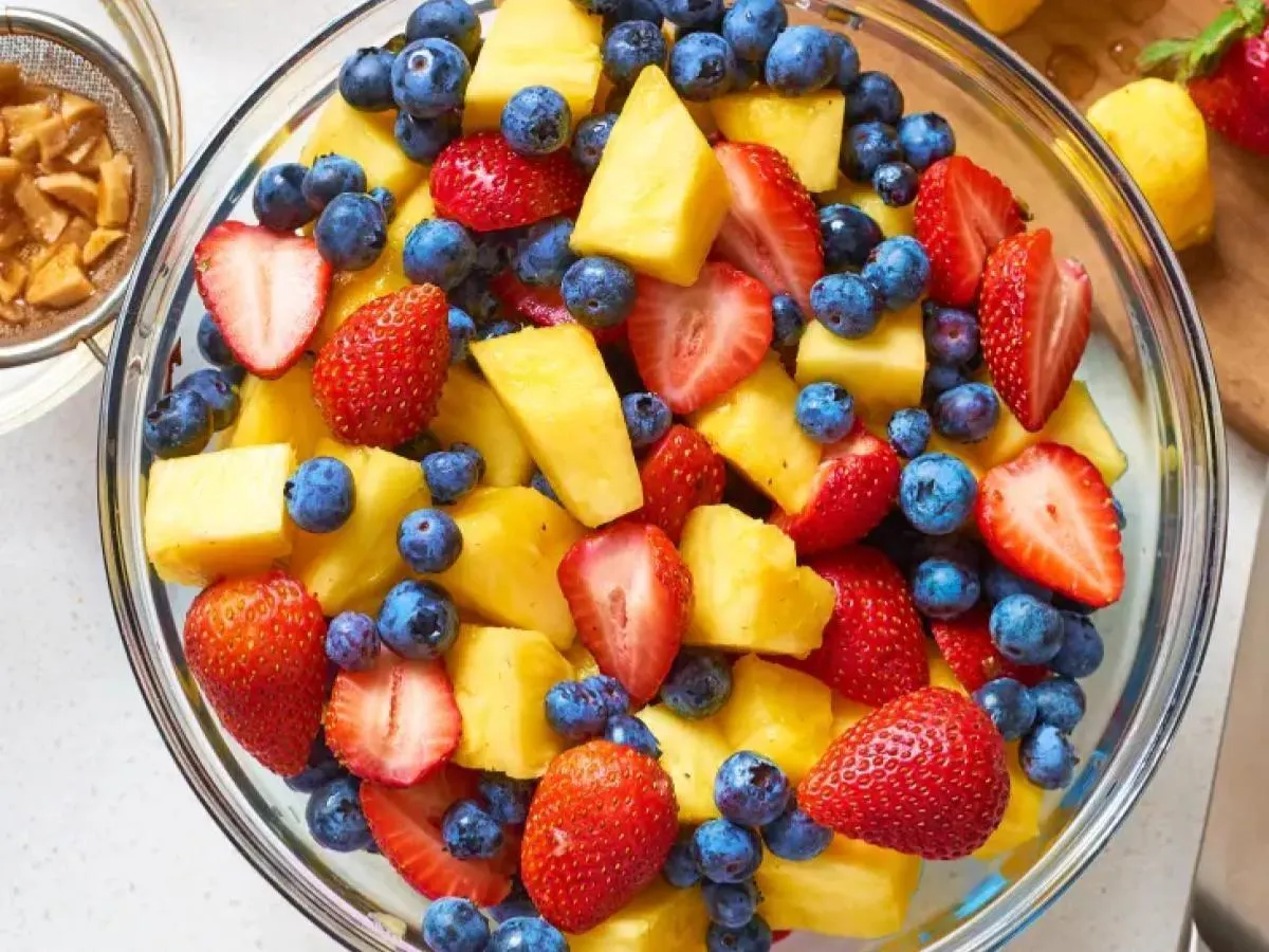 Fresh Fruit Salad Fresh Fruit Salad