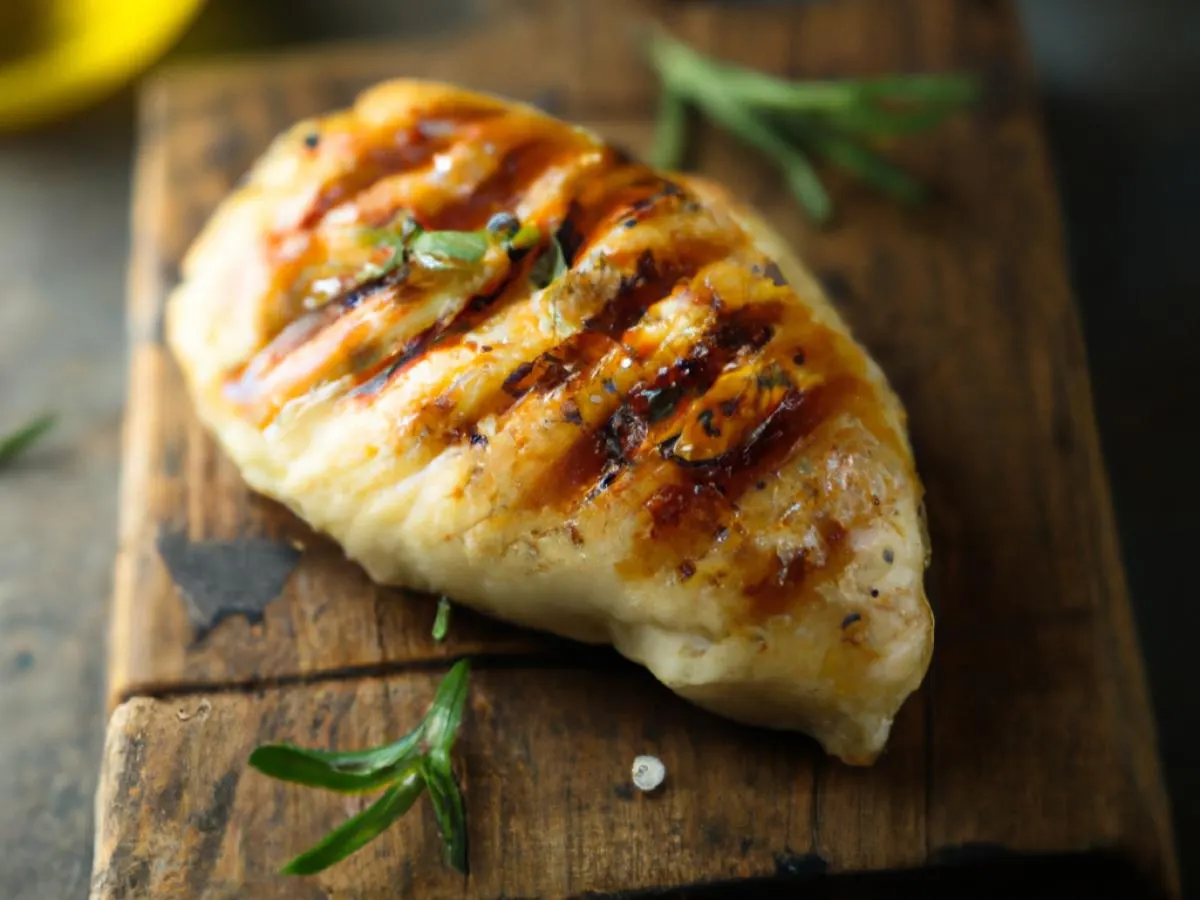 Grilled Chicken Breast Grilled Chicken Breast