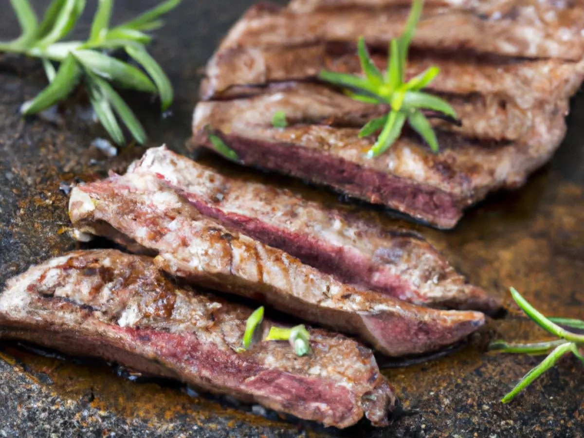 Grilled Steak Grilled Steak