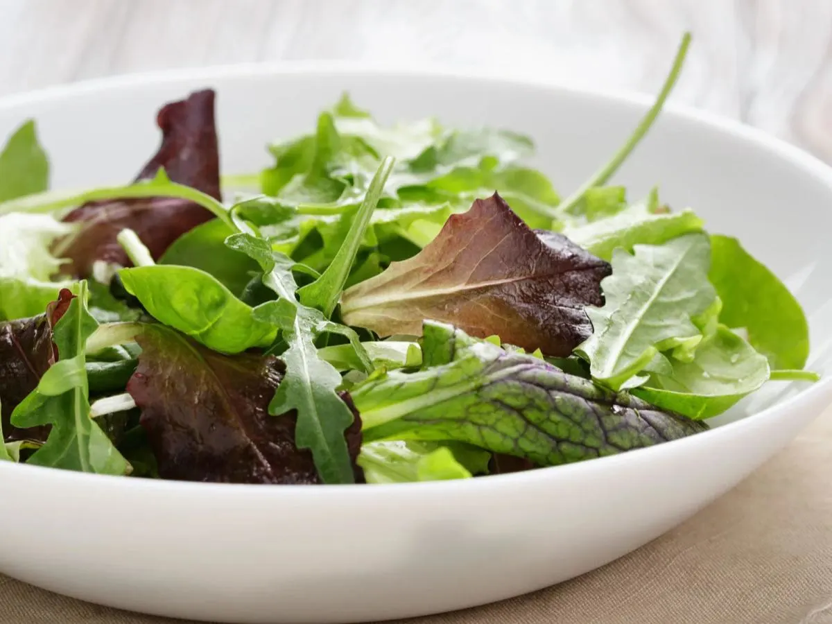 Mixed Greens Mixed Greens