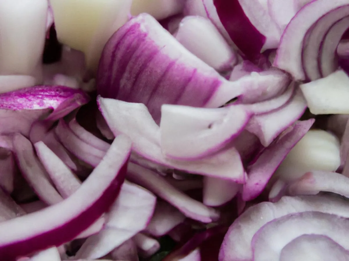 Sliced Onions Sliced Onions