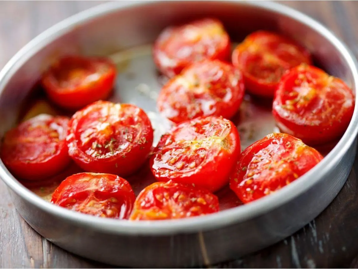 Oven Roasted Tomatoes Oven Roasted Tomatoes