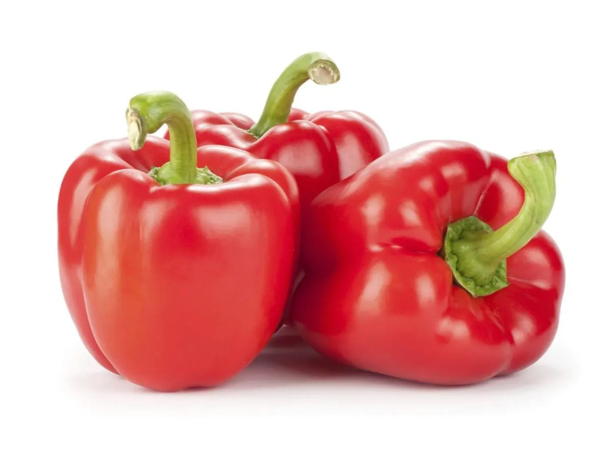Red Bell Peppers Red Bell Peppers