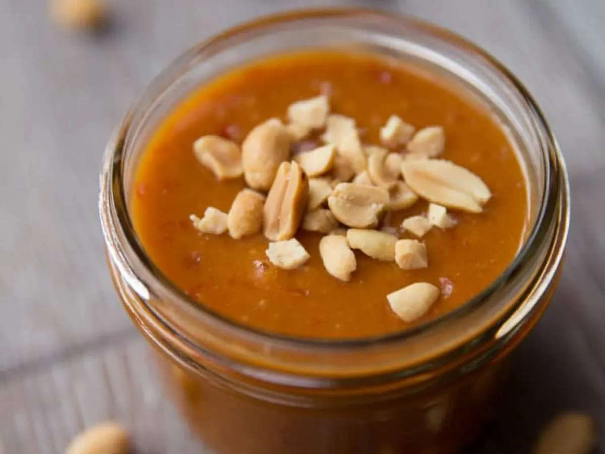 Savory Thai Peanut Dressing Savory Thai Peanut Dressing
