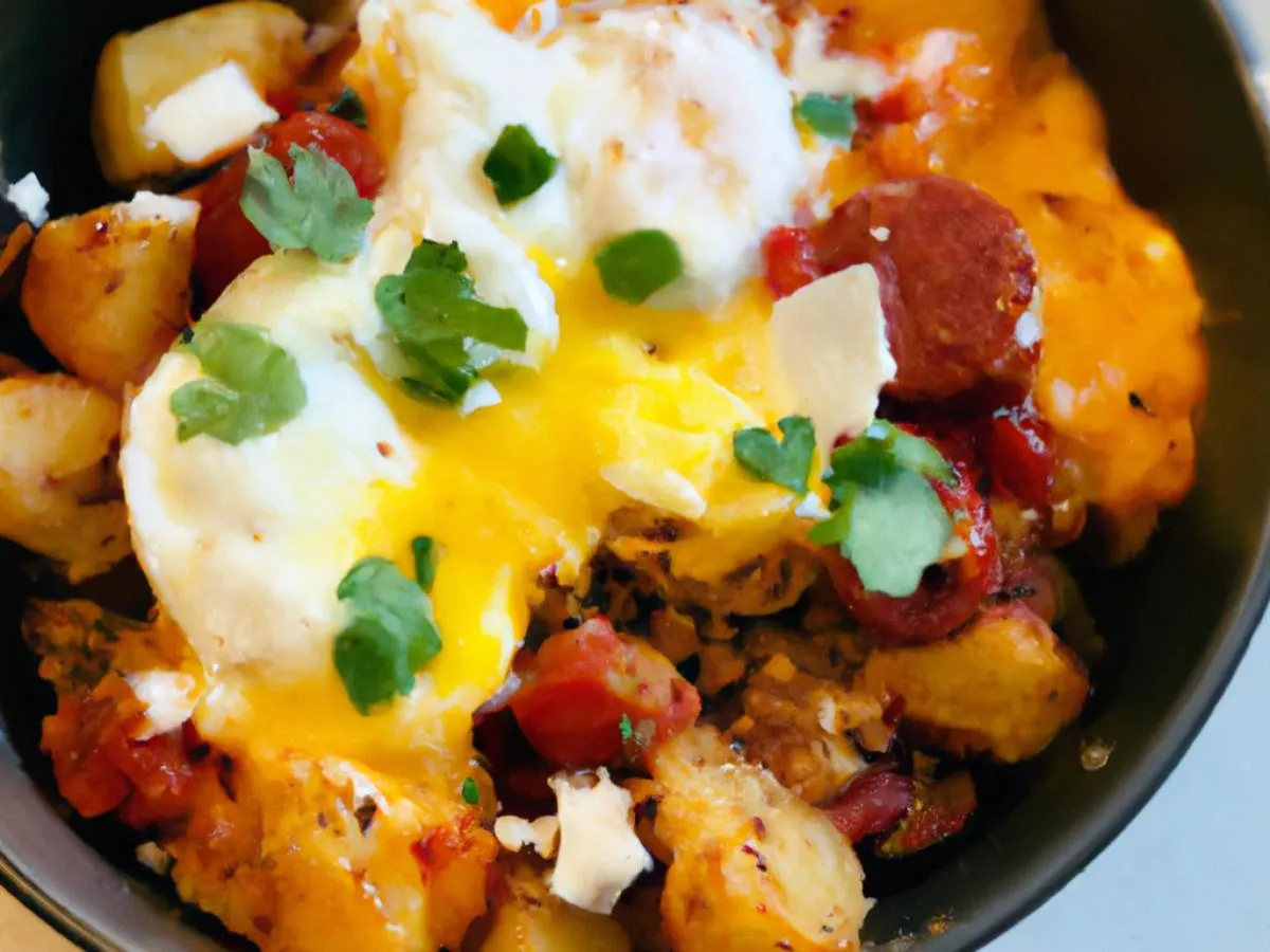Chorizo Breakfast Bowl