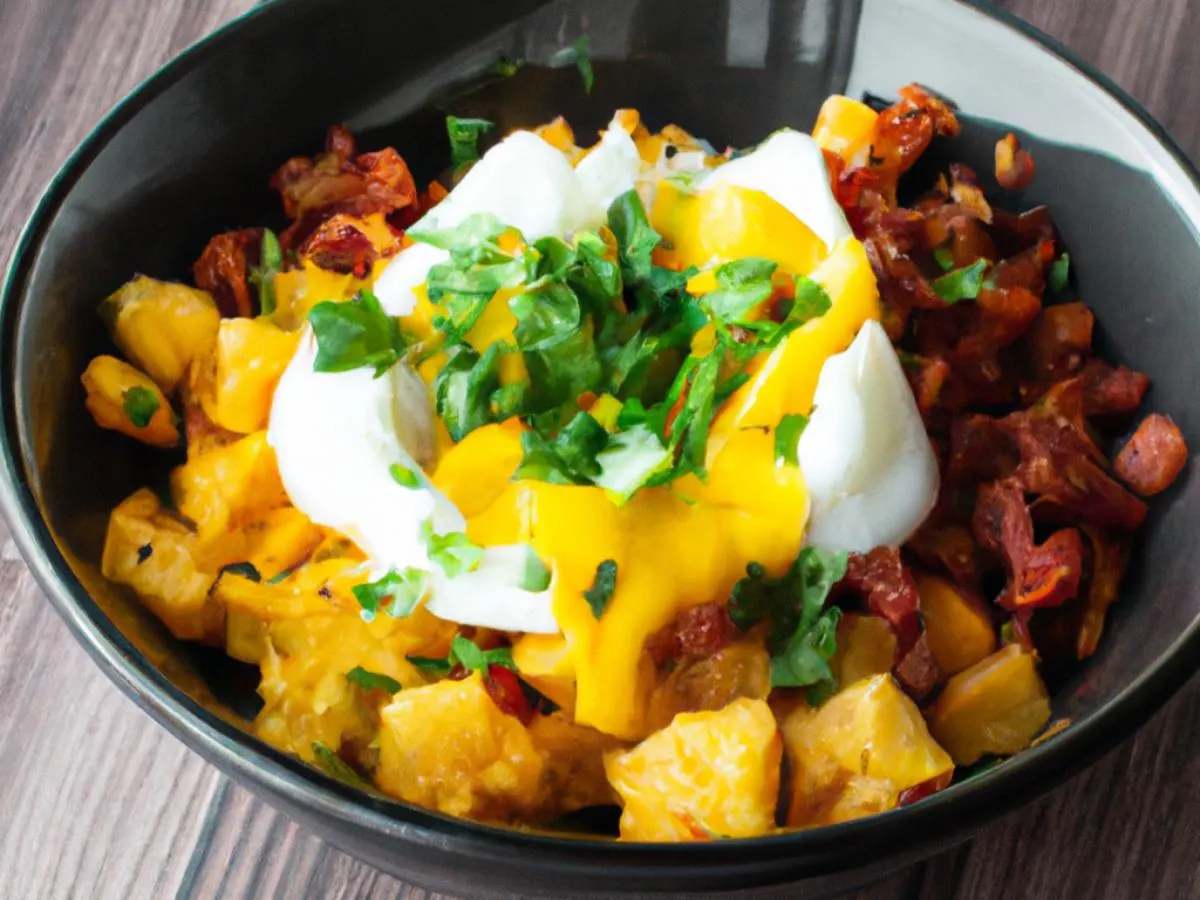 Bacon Breakfast Bowl