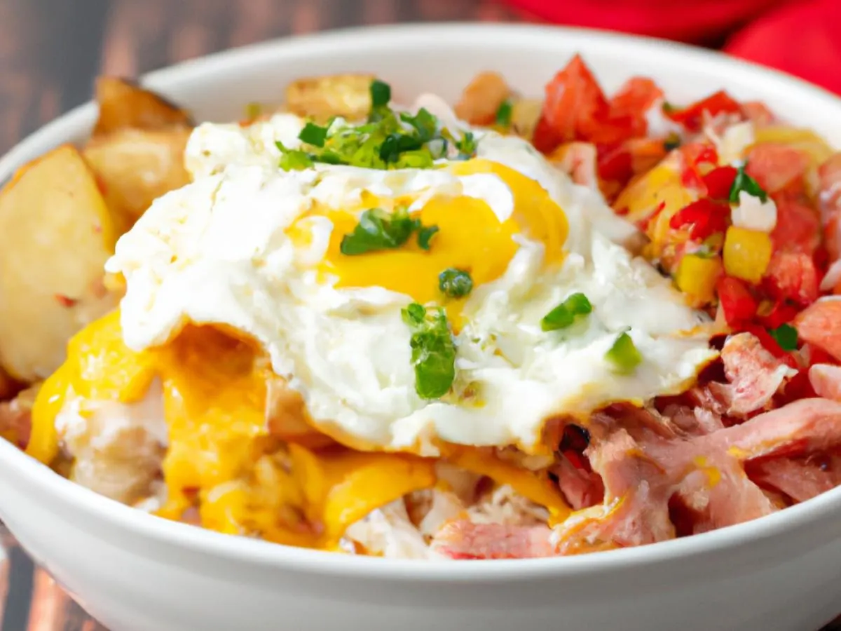 Turkey Bacon Breakfast Bowl