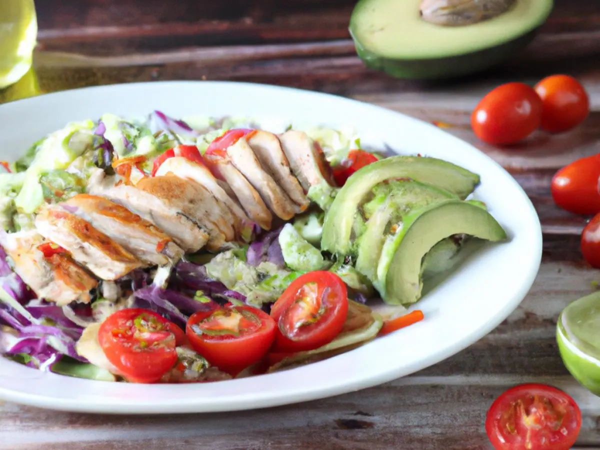 Large Vegan Chicken Salad with Italian Dressing (Vegan) Large Vegan Chicken Salad with Italian Dressing (Vegan)