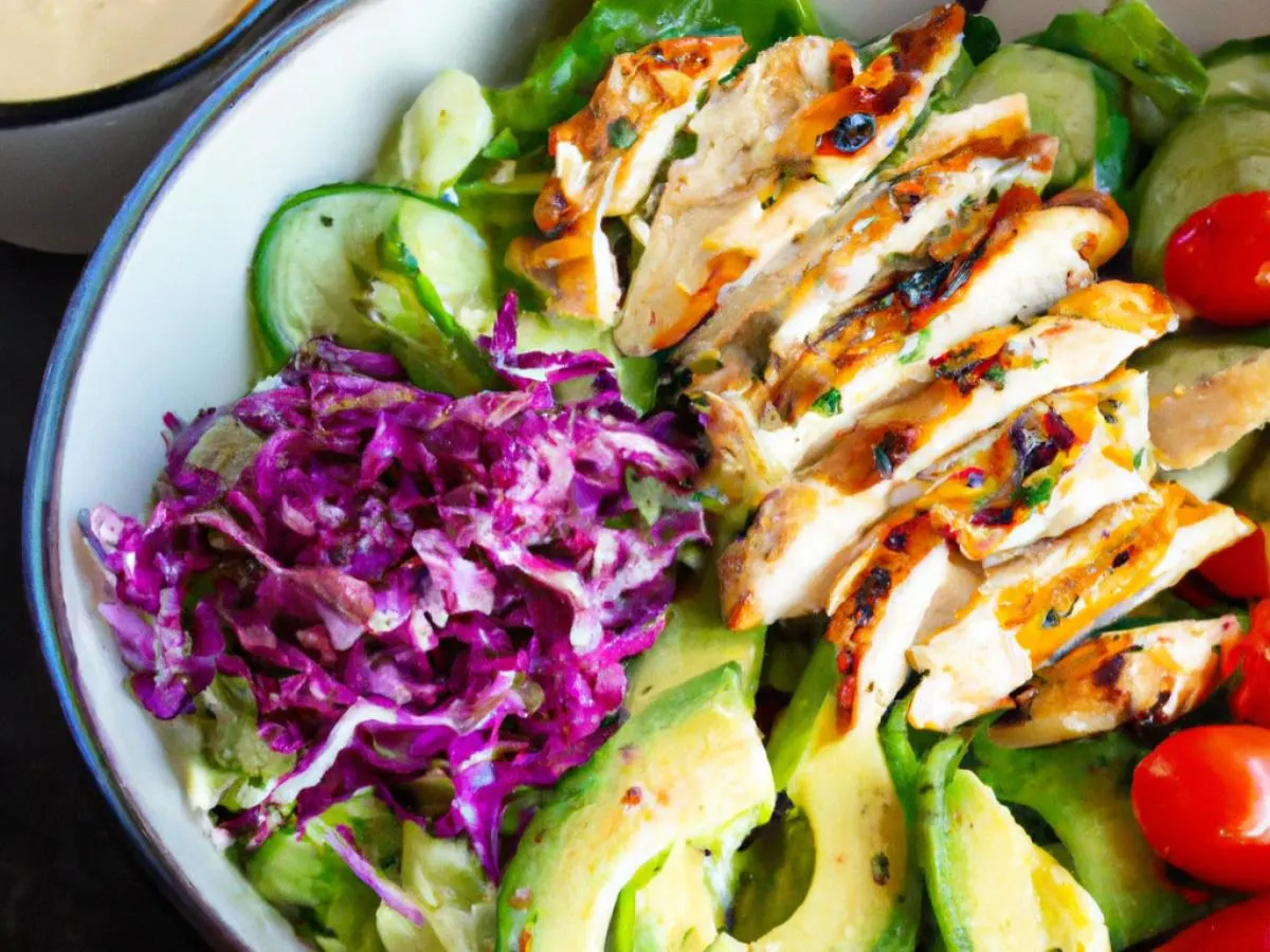 Large Chicken Salad with Ranch Dressing Large Chicken Salad with Ranch Dressing