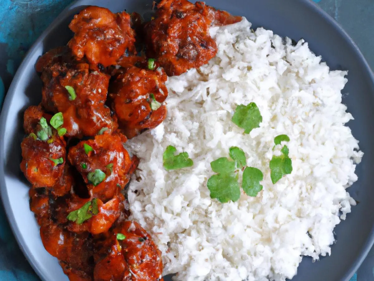 Cauliflower Manchurian Cauliflower Manchurian